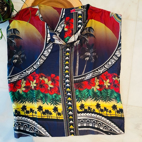 ADRIANA BARRA GORGEOUS BLOUSE - Picture 2 of 16